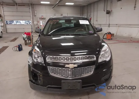 2014 Chevrolet Equinox Ls из США, поврежденный, VIN 2GNFLEEK5E6120892